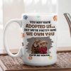 Custom Photo We Own You - Personalized 3D Inflated Effect Ceramic Mug - Gift For Pet Lovers | NA94 Custom Photo We Own You - Personalized 3D Inflated Effect Ceramic Mug - Gift For Pet Lovers | NA94