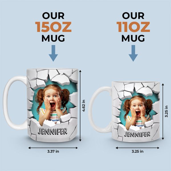 Custom Photo You Are Awesome - Family Personalized Custom 3D Mug - Christmas Gift For Family Members Custom Photo You Are Awesome - Family Personalized Custom 3D Mug - Christmas Gift For Family Members