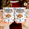 Custom Photo You May Have Adopted Me But I'm Pretty Sure I Own You - Personalized 3D Inflated Effect Mug HO82 894424 Custom Photo You May Have Adopted Me But I'm Pretty Sure I Own You - Personalized 3D Inflated Effect Mug HO82 894424