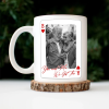 Custom Photo You & Me We Got This Playing Card - Personalized Mug