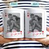Custom Photo You & Me We Got This Playing Card - Personalized Mug