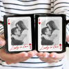 Custom Photo You & Me We Got This Playing Card - Personalized Mug