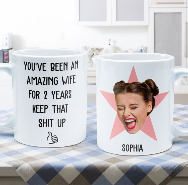 Custom Photo You've Been An Amazing Wife - Personalized Ceramic Mug - Gift For Couple, Husband Wife NH96 Custom Photo You've Been An Amazing Wife - Personalized Ceramic Mug - Gift For Couple, Husband Wife NH96