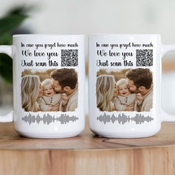 Custom QR Code & Photo Gifts - Personalized Photo Mug Custom QR Code & Photo Gifts - Personalized Photo Mug