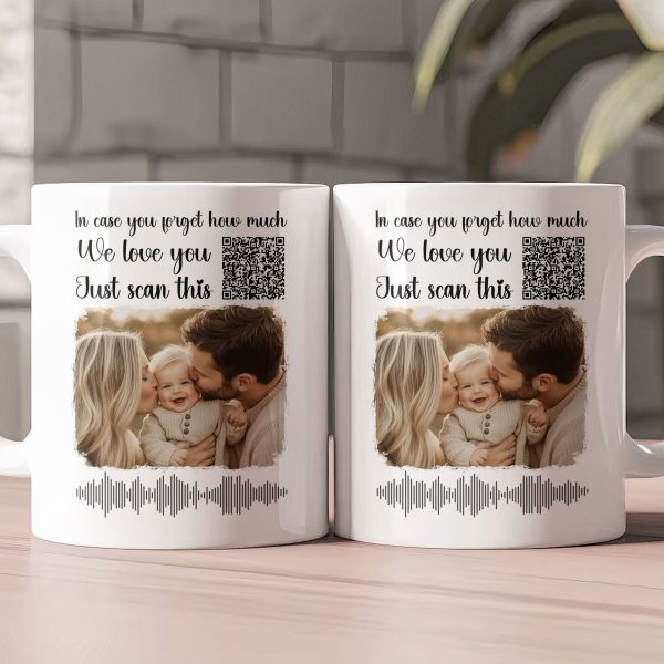 Custom QR Code & Photo Gifts - Personalized Photo Mug Custom QR Code & Photo Gifts - Personalized Photo Mug