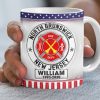 Custom Rank Badge Gifts For Firefighter Mug 03qhqn020824 Custom Rank Badge Gifts For Firefighter Mug 03qhqn020824