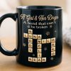 Custom Scrabble Black Mug - Personalized Birthday Gifts For Dog Cat Lovers, Dog Dad And Mom, Cat Owners - The Best Kind Of Chaos Custom Scrabble Black Mug - Personalized Birthday Gifts For Dog Cat Lovers, Dog Dad And Mom, Cat Owners - The Best Kind Of Chaos