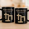 Custom Scrabble Black Mug - Personalized Birthday Gifts For Dog Cat Lovers, Dog Dad And Mom, Cat Owners - The Best Kind Of Chaos Custom Scrabble Black Mug - Personalized Birthday Gifts For Dog Cat Lovers, Dog Dad And Mom, Cat Owners - The Best Kind Of Chaos