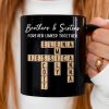 Custom Scrabble Black Mug - Personalized Christmas Birthday Gifts For Brother, Sister - Family Spelled In Joy Custom Scrabble Black Mug - Personalized Christmas Birthday Gifts For Brother, Sister - Family Spelled In Joy