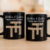 Custom Scrabble Black Mug - Personalized Christmas Birthday Gifts For Brother, Sister - Family Spelled In Joy Custom Scrabble Black Mug - Personalized Christmas Birthday Gifts For Brother, Sister - Family Spelled In Joy