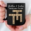 Custom Scrabble Black Mug - Personalized Christmas Birthday Gifts For Brother, Sister - Family Spelled In Joy Custom Scrabble Black Mug - Personalized Christmas Birthday Gifts For Brother, Sister - Family Spelled In Joy