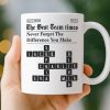 Custom Scrabble Mug - Personalized Birthday Gifts For Coworker, Work Bestie - Teamwork Makes Every Day Better Custom Scrabble Mug - Personalized Birthday Gifts For Coworker, Work Bestie - Teamwork Makes Every Day Better