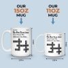 Custom Scrabble Mug - Personalized Birthday Gifts For Coworker, Work Bestie - Teamwork Makes Every Day Better Custom Scrabble Mug - Personalized Birthday Gifts For Coworker, Work Bestie - Teamwork Makes Every Day Better