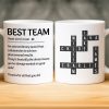 Custom Scrabble Mug - Personalized Birthday Gifts For Coworker, Work Bestie - Workdays Are Better With You Custom Scrabble Mug - Personalized Birthday Gifts For Coworker, Work Bestie - Workdays Are Better With You