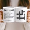 Custom Scrabble Mug - Personalized Birthday Gifts For Coworker, Work Bestie - Workdays Are Better With You Custom Scrabble Mug - Personalized Birthday Gifts For Coworker, Work Bestie - Workdays Are Better With You