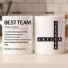 Custom Scrabble Mug - Personalized Birthday Gifts For Coworker, Work Bestie - Workdays Are Better With You Custom Scrabble Mug - Personalized Birthday Gifts For Coworker, Work Bestie - Workdays Are Better With You