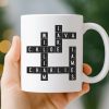 Custom Scrabble Mug - Personalized Birthday Gifts For Coworker, Work Bestie - Workdays Are Better With You Custom Scrabble Mug - Personalized Birthday Gifts For Coworker, Work Bestie - Workdays Are Better With You