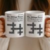 Custom Scrabble Mug - Personalized Christmas Birthday Gifts For Brother, Sister - Different Paths Same Heartbeat