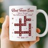 Custom Scrabble Mug - Personalized Christmas Birthday Gifts For Coworker, Work Bestie - The Dream Team, Always