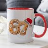 Custom Six Seven - Personalized Mug - Teen Slang Funny Tree Decor, Funny Teen Grandkid Gift Custom Six Seven - Personalized Mug - Teen Slang Funny Tree Decor, Funny Teen Grandkid Gift