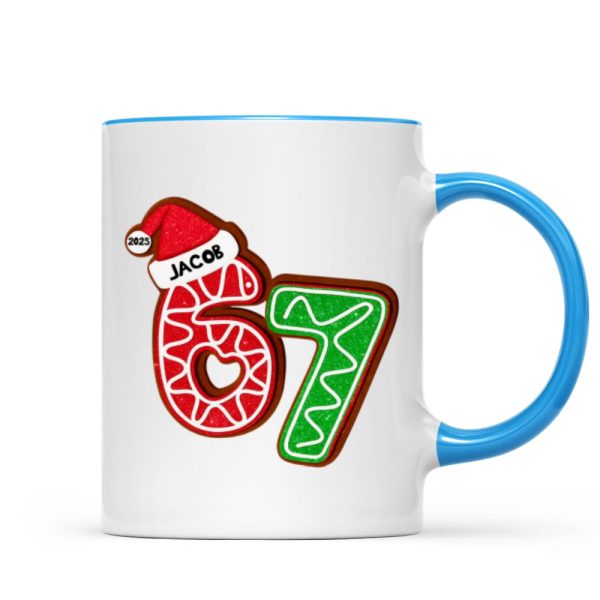 Custom Six Seven - Personalized Mug - Teen Slang Funny Tree Decor, Funny Teen Grandkid Gift Custom Six Seven - Personalized Mug - Teen Slang Funny Tree Decor, Funny Teen Grandkid Gift