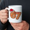 Custom Six Seven - Personalized Mug - Teen Slang Funny Tree Decor, Funny Teen Grandkid Gift Custom Six Seven - Personalized Mug - Teen Slang Funny Tree Decor, Funny Teen Grandkid Gift
