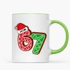 Custom Six Seven - Personalized Mug - Teen Slang Funny Tree Decor, Funny Teen Grandkid Gift Custom Six Seven - Personalized Mug - Teen Slang Funny Tree Decor, Funny Teen Grandkid Gift