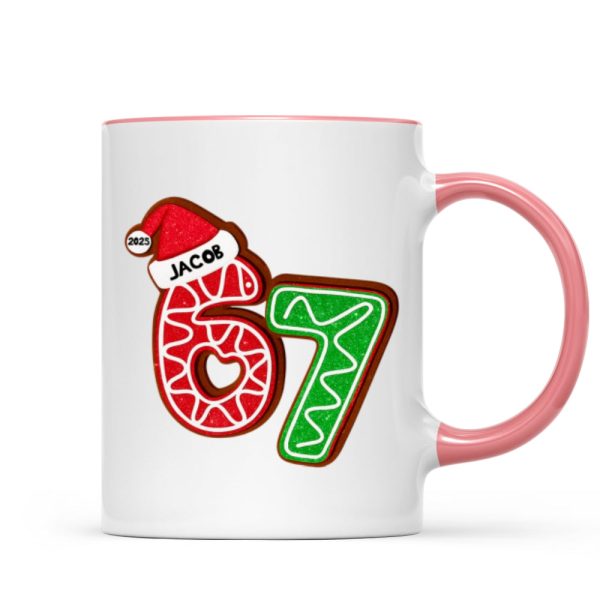Custom Six Seven - Personalized Mug - Teen Slang Funny Tree Decor, Funny Teen Grandkid Gift Custom Six Seven - Personalized Mug - Teen Slang Funny Tree Decor, Funny Teen Grandkid Gift