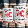 Custom Snowman Initial White Ceramic Mug for Hot Chocolate & Morning Coffee Festive Personalized Christmas Gift, Fun and Cute Winter Present Custom Snowman Initial White Ceramic Mug for Hot Chocolate & Morning Coffee Festive Personalized Christmas Gift, Fun and Cute Winter Present