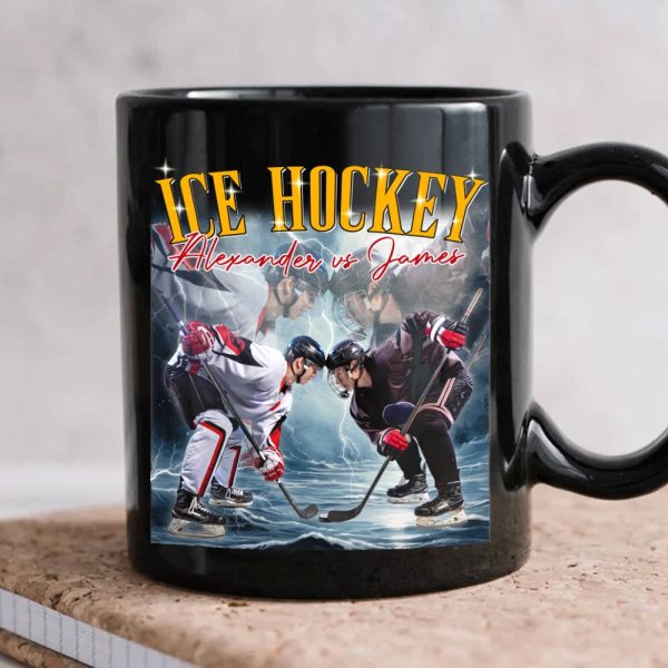 Custom Text Personalized Upload Photo Black Mug TA29 889733 Custom Text Personalized Upload Photo Black Mug TA29 889733