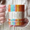 Custom Title Book Personalized Mug For Book Lovers Custom Title Book Personalized Mug For Book Lovers