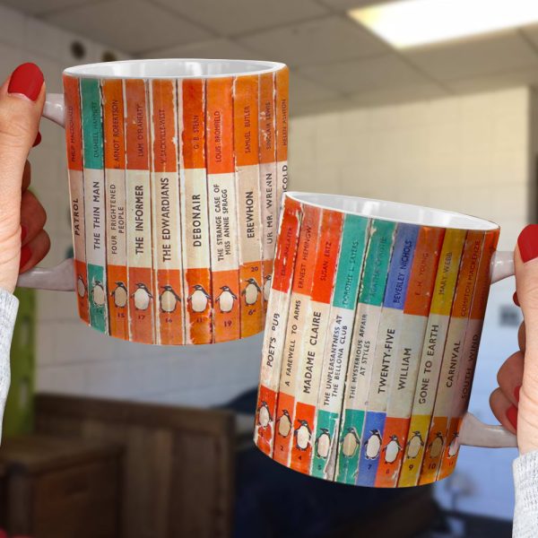 Custom Title Book Personalized Mug For Book Lovers Custom Title Book Personalized Mug For Book Lovers