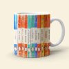 Custom Title Book Personalized Mug For Book Lovers Custom Title Book Personalized Mug For Book Lovers