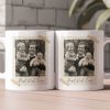Custom Vintage Retro Polaroid Family Photo For Mom, Dad, Grandparents, Daughter, Son - Personalized Photo Mug Custom Vintage Retro Polaroid Family Photo For Mom, Dad, Grandparents, Daughter, Son - Personalized Photo Mug