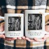 Custom Vintage Retro Polaroid Friendship Photo - Personalized Photo Mug Custom Vintage Retro Polaroid Friendship Photo - Personalized Photo Mug