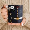 Customizable Design For Our Bravest Featuring Police Uniform - Personalized Custom Coffee Mug - JBS064_MG Customizable Design For Our Bravest Featuring Police Uniform - Personalized Custom Coffee Mug - JBS064_MG