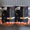 Customizable Design For Our Bravest Featuring Police Uniform - Personalized Custom Coffee Mug - JBS064_MG Customizable Design For Our Bravest Featuring Police Uniform - Personalized Custom Coffee Mug - JBS064_MG