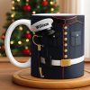 Customizable Design For Our Bravest Featuring Police Uniform - Personalized Custom Coffee Mug - JBS064_MG Customizable Design For Our Bravest Featuring Police Uniform - Personalized Custom Coffee Mug - JBS064_MG