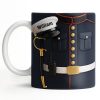 Customizable Design For Our Bravest Featuring Police Uniform - Personalized Custom Coffee Mug - JBS064_MG Customizable Design For Our Bravest Featuring Police Uniform - Personalized Custom Coffee Mug - JBS064_MG