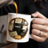 Customizable Diner Server Mug With Essential Tools - Personalized Custom Coffee Mug - FAM381_MG Customizable Diner Server Mug With Essential Tools - Personalized Custom Coffee Mug - FAM381_MG