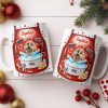 Customizable Dog Grooming Coffee Mug With Dog And Supplies - Personalized Custom Coffee Mug - JBS055_MG