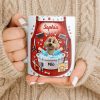 Customizable Dog Grooming Coffee Mug With Dog And Supplies - Personalized Custom Coffee Mug - JBS055_MG