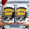 Customizable Hockey Jersey and Ice Skates Design - Personalized Custom Coffee Mug - SPORT008_MG Customizable Hockey Jersey and Ice Skates Design - Personalized Custom Coffee Mug - SPORT008_MG