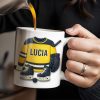 Customizable Hockey Jersey and Ice Skates Design - Personalized Custom Coffee Mug - SPORT008_MG Customizable Hockey Jersey and Ice Skates Design - Personalized Custom Coffee Mug - SPORT008_MG
