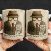 Customizable Journalist, Camera, Press Badge, Hat, Glasses - Personalized Custom Coffee Mug - OFW002_MG Customizable Journalist, Camera, Press Badge, Hat, Glasses - Personalized Custom Coffee Mug - OFW002_MG