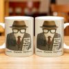 Customizable Journalist, Camera, Press Badge, Hat, Glasses - Personalized Custom Coffee Mug - OFW002_MG Customizable Journalist, Camera, Press Badge, Hat, Glasses - Personalized Custom Coffee Mug - OFW002_MG