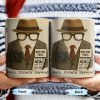 Customizable Journalist, Camera, Press Badge, Hat, Glasses - Personalized Custom Coffee Mug - OFW002_MG Customizable Journalist, Camera, Press Badge, Hat, Glasses - Personalized Custom Coffee Mug - OFW002_MG