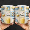 Customizable Kitchen-Themed Mug - Personalized Custom Coffee Mug - HOB030_MG Customizable Kitchen-Themed Mug - Personalized Custom Coffee Mug - HOB030_MG