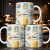 Customizable Kitchen-Themed Mug - Personalized Custom Coffee Mug - HOB030_MG Customizable Kitchen-Themed Mug - Personalized Custom Coffee Mug - HOB030_MG
