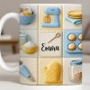 Customizable Kitchen-Themed Mug - Personalized Custom Coffee Mug - HOB030_MG Customizable Kitchen-Themed Mug - Personalized Custom Coffee Mug - HOB030_MG